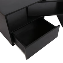 Load image into Gallery viewer, Ashley Rose Entertainment Unit with Cabinets - Black - Ashley Rose