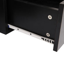 Load image into Gallery viewer, Ashley Rose Entertainment Unit with Cabinets - Black - Ashley Rose