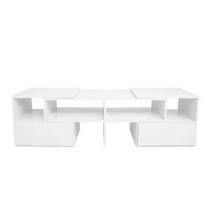 Ashley Rose Entertainment Unit with Cabinets - White - Ashley Rose