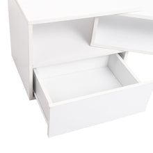 Load image into Gallery viewer, Ashley Rose Entertainment Unit with Cabinets - White - Ashley Rose