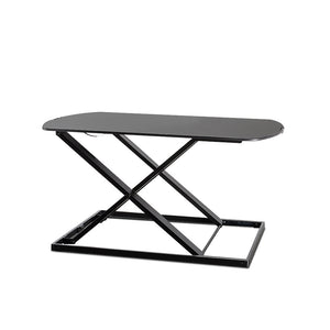 Height Adjustable Standing Desk - Black - Ashley Rose