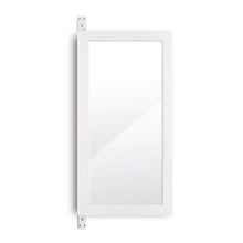 Load image into Gallery viewer, Wall Mounted Mirror with Jewellery Cabinet - White - Ashley Rose