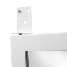 Load image into Gallery viewer, Wall Mounted Mirror with Jewellery Cabinet - White - Ashley Rose