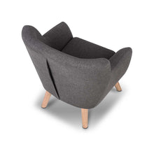 Load image into Gallery viewer, Ashley Rose Kids Fabric Accent Armchair - Grey - Ashley Rose