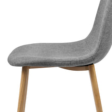 Load image into Gallery viewer, Ashley Rose 4x Adamas Fabric Dining Chairs - Light Grey - Ashley Rose