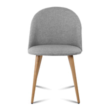 Load image into Gallery viewer, 2 X Ashley Rose Dining Chairs Armchair Light Grey - Ashley Rose