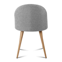 Load image into Gallery viewer, 2 X Ashley Rose Dining Chairs Armchair Light Grey - Ashley Rose