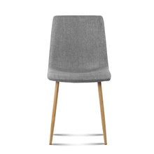 Load image into Gallery viewer, Ashley Rose 4X Collins Dining Chairs - Light Grey - Ashley Rose