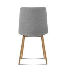 Load image into Gallery viewer, Ashley Rose 4X Collins Dining Chairs - Light Grey - Ashley Rose