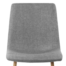 Load image into Gallery viewer, Ashley Rose 4X Collins Dining Chairs - Light Grey - Ashley Rose