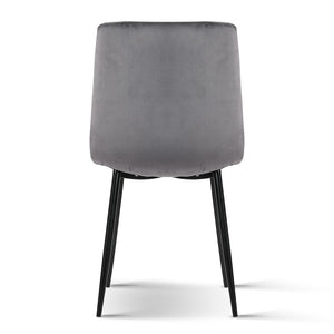 Set of 4 Ashley Rose Modern Dining Chairs - Ashley Rose