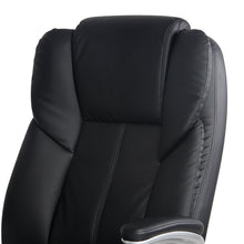 Load image into Gallery viewer, 8 Point PU Leather Massage Chair - Black - Ashley Rose