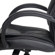 Load image into Gallery viewer, Executive PU Leather Office Desk Computer Chair - Black - Ashley Rose