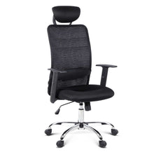 Load image into Gallery viewer, Mesh High Back Office Desk Chair - Black - Ashley Rose