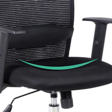 Load image into Gallery viewer, Mesh High Back Office Desk Chair - Black - Ashley Rose