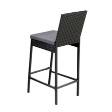 Load image into Gallery viewer, Ashley Rose Outdoor Bar Stools Dining Chairs Rattan Furniture X2 - Ashley Rose