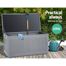 Load image into Gallery viewer, Ashley Rose Outdoor Storage Box Container Garden Toy Tool Sheds 270L - Ashley Rose