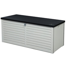 Load image into Gallery viewer, Ashley Rose Outdoor Storage Box Bench Seat Toy Tool Sheds 390L - Ashley Rose