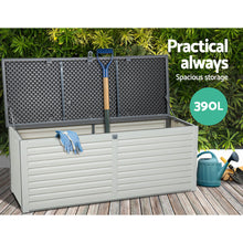 Load image into Gallery viewer, Ashley Rose Outdoor Storage Box Bench Seat Toy Tool Sheds 390L - Ashley Rose