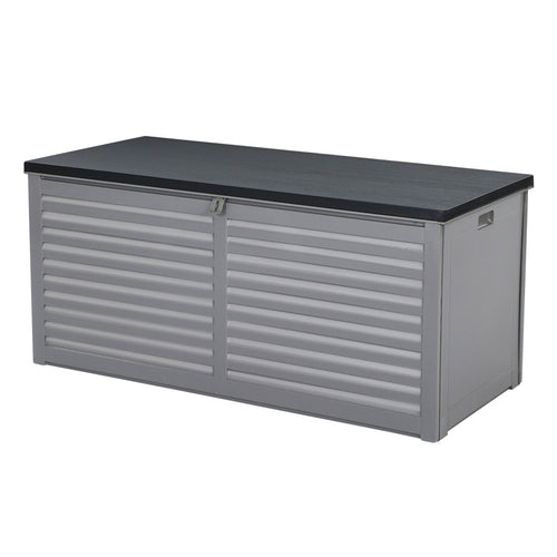 Ashley Rose Outdoor Storage Box Bench Seat Garden Sheds Chest 490L - Ashley Rose