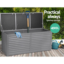 Load image into Gallery viewer, Ashley Rose Outdoor Storage Box Bench Seat Garden Sheds Chest 490L - Ashley Rose