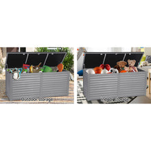 Load image into Gallery viewer, Ashley Rose Outdoor Storage Box Bench Seat Garden Sheds Chest 490L - Ashley Rose