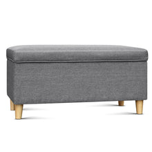 Load image into Gallery viewer, Ashley Rose Kids Storage Ottoman - Grey - Ashley Rose