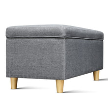 Load image into Gallery viewer, Ashley Rose Kids Storage Ottoman - Grey - Ashley Rose