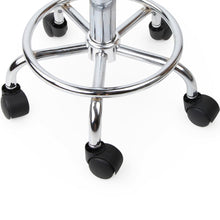 Load image into Gallery viewer, Ashley Rose PU Leather Swivel Salon Stool - White - Ashley Rose