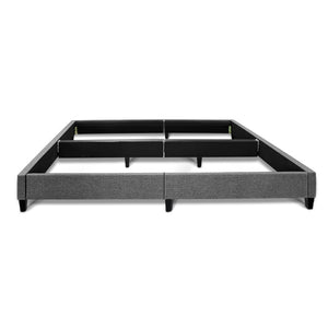 Ashley Rose Queen Size Bed Base Frame - Grey - Ashley Rose