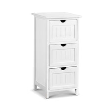 Load image into Gallery viewer, Ashley Rose Bedside Table - White - Ashley Rose