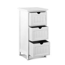 Load image into Gallery viewer, Ashley Rose Bedside Table - White - Ashley Rose