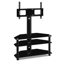 Load image into Gallery viewer, Ashley Rose 3 Tier Floor TV Stand with Bracket Shelf Mount - Ashley Rose