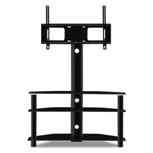 Load image into Gallery viewer, Ashley Rose 3 Tier Floor TV Stand with Bracket Shelf Mount - Ashley Rose