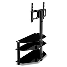 Load image into Gallery viewer, Ashley Rose 3 Tier Floor TV Stand with Bracket Shelf Mount - Ashley Rose