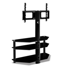 Load image into Gallery viewer, Ashley Rose 3 Tier Floor TV Stand with Bracket Shelf Mount - Ashley Rose