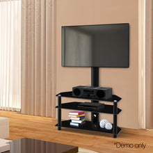 Load image into Gallery viewer, Ashley Rose 3 Tier Floor TV Stand with Bracket Shelf Mount - Ashley Rose