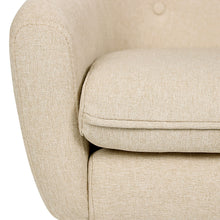 Load image into Gallery viewer, Ashley Rose Fabric Dining Armchair - Beige - Ashley Rose