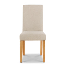 Load image into Gallery viewer, Ashley Rose Set of 2 Fabric Dining Chair - Beige - Ashley Rose