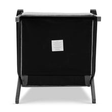 Load image into Gallery viewer, Ashley Rose Fabric Dining Armchair - Black &amp; Grey - Ashley Rose