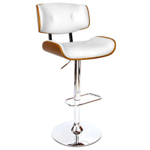 Load image into Gallery viewer, Ashley Rose Wooden Gas Lift  Bar Stools - White - Ashley Rose