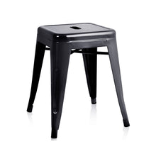 Load image into Gallery viewer, Ashley Rose Set of 4 Metal Backless Bar Stools - Black - Ashley Rose