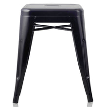 Load image into Gallery viewer, Ashley Rose Set of 4 Metal Backless Bar Stools - Black - Ashley Rose