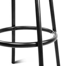 Load image into Gallery viewer, Ashley Rose Set of 2 PU Leather Bar Stools - Black - Ashley Rose