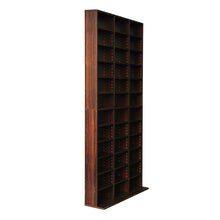 Load image into Gallery viewer, Ashley Rose Adjustable Book Storage Shelf Rack Unit - Expresso - Ashley Rose