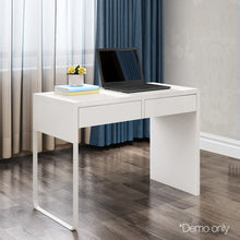 Load image into Gallery viewer, Ashley Rose Metal Desk with 2 Drawers - White - Ashley Rose