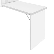 Load image into Gallery viewer, Ashley Rose Foldable Desk with Bookshelf - White - Ashley Rose