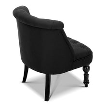 Load image into Gallery viewer, Ashley Rose Fabric Occasional Accent Chair - Black - Ashley Rose