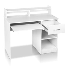 Load image into Gallery viewer, Ashley Rose Office Computer Desk with Storage - White - Ashley Rose