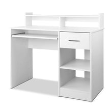 Load image into Gallery viewer, Ashley Rose Office Computer Desk with Storage - White - Ashley Rose